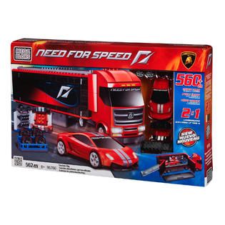 Mega Bloks Need for Speed Custom Rig (Lamborghini)   Toys & Games