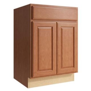 Cardell Salvo 24 in. W x 34 in. H Vanity Cabinet Only in Caramel VSB242134BUTT.AD7M7.C68M