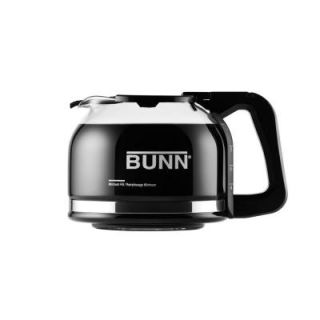 Bunn Pour O Matic 10 Cup Drip Free Carafe in Black 49715.01