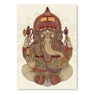 Americanflat Ganesha Graphic Art