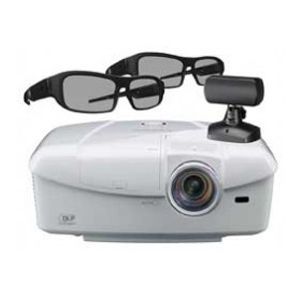 Mitsubishi HC7900DW Home Theater Projector And 3D Glasses And 3D Emitter    HC7900DW BUNDLE A