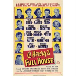O'henry's Full House Movie Poster (11 x 17)