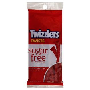 Twizzlers  Twists, Strawberry, Sugar Free, 5 oz (141 g)