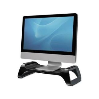 Fellowes Inc. 9472301 Innovative monitor riser design elevates monitor for enhanced viewing comfort   25 lb Load Capacity   4.9&quot; Height x 8.9&quot; Width x 20&quot; Depth  
