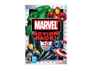 Marvel Action Pack Small Box PC Game