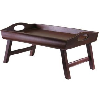 Sedona Lap Table/Bed Tray, Antique Walnut
