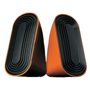 Quantum FX 2.0 USB Speaker  Orange   TVs & Electronics   Portable