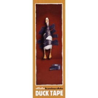 Duck Tape Poster Print by Will Bullas (12 x 36)