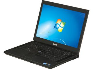 Refurbished: DELL Laptop Latitude E6410 Intel Core i7 620M (2.66 GHz) 4 GB Memory 250 GB HDD 14.1" Windows 7 Home Premium