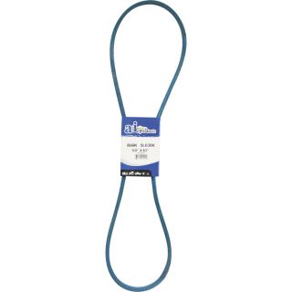 A & I Products Blue Kevlar V-Belt with Kevlar Cord — 63in.L x 5/8in.W, Model# B60K/5L630K  Belts   Pulleys