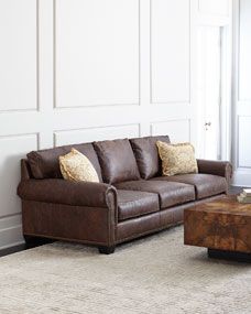 Massey Leather Sofa