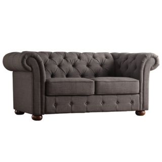 Kingstown Home Carthusia Tufted Button Loveseat