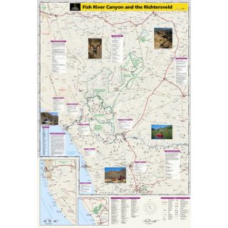 National Geographic Maps Fish River Canyon and The Richtersveld, South