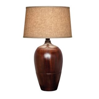Hydrocal 30.5 H Table Lamp with Empire Shade by Anthony California