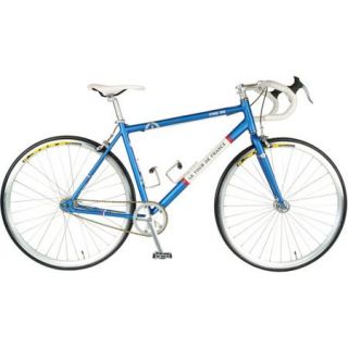 56cm Tour de France Stage One Vintage Blue Fixed Gear Bicycle
