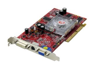 PowerColor R96E TD3 Radeon 9600XT Video Card