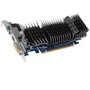 Asus GeForce 210 210 SL 512MD3 L Video Card   512MB DDR3, PCI Express 2.0(x16), 1x Dual link DVI I, 1x D Sub (VGA), 1x HDMI, NVIDIA CUDA, OpenGL 3.1, Low Profile, Heatsink