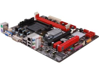 BIOSTAR A960D+ AM3+ AMD 760G + SB710 Micro ATX AMD Motherboard