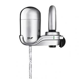 Pur PUR® Chrome Vertical Faucet Mount & 1 Mineral Clear Filter FM