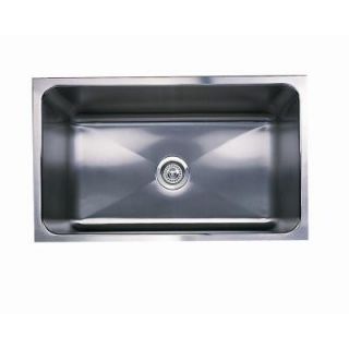 Blanco Magnum Undermount Stainless Steel 31 in. Single Bowl Kitchen Sink 440298