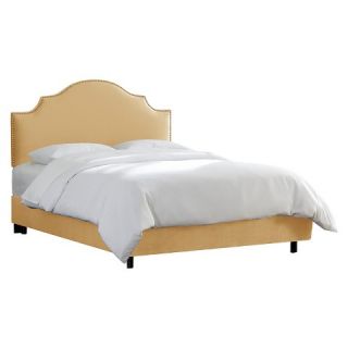 Skyline Nail Button Notched Bed
