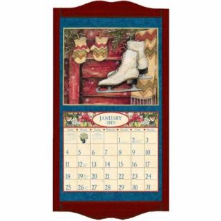 Lang "Vintage Red" Calendar Frame