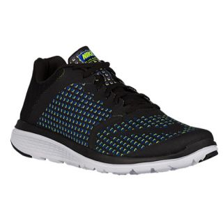 Nike FS Lite Run 3   Mens   Running   Shoes   Black/Racer Blue/Volt/Black