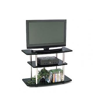 Designs 2 Go 3 Tier TV Stand by Convenience Concepts, Inc.   Home