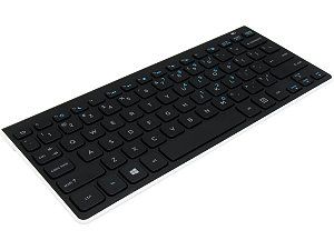 Refurbished: HP K4000 Wireless Bluetooth Keyboard for  PC/ Tablet / Smartphone (E5J21AA#ABA)