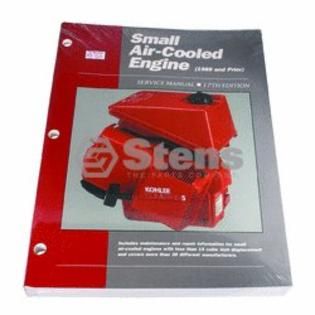 Stens Service Manual / Small Air Cooled Engine Vol 1   Lawn & Garden