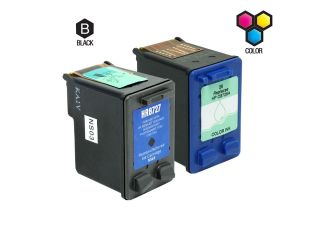 TMP Compatible HP C8727AN HP 27 and C8728AN HP 28 Set of 2 Ink Cartridges