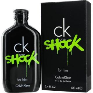 Ck One Shock Edt Spray 3.4 Oz By Calvin Klein