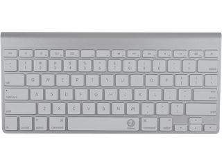 EZQuest Invisible Keyboard Cover for Apple Compact Wireless Keyboard US/ISO Model X22306