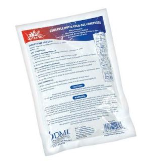 DMI Hot and Cold Reusable Gel Compress (12 Small\Large) 614 0080 9812
