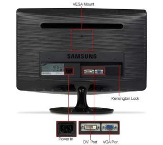 Samsung B2230 22 Class 1920X1080 LCD Monitor   1080p, 1920x1080, 16:9, 70000:1 Dynamic, VGA, DVI (Refurbished)