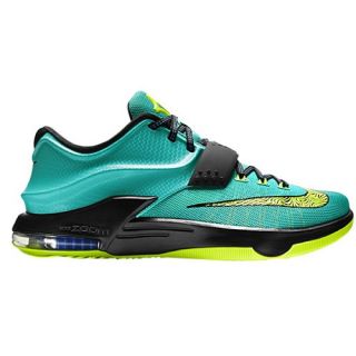 Nike KD 7   Mens   Basketball   Shoes   Durant, Kevin   Pure Platinum/Multi/Black