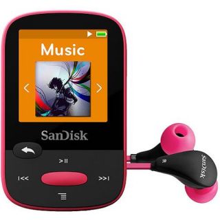 SanDisk Clip Sport 8GB MP3 Player, SDMX24 008G