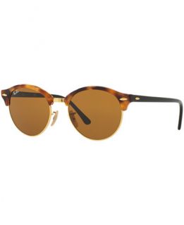 Ray Ban Sunglasses, RB4246 CLUBROUND   Sunglasses by Sunglass Hut