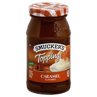 Smuckers Topping, Caramel Flavored, 12.25 oz (347 g)   Food & Grocery