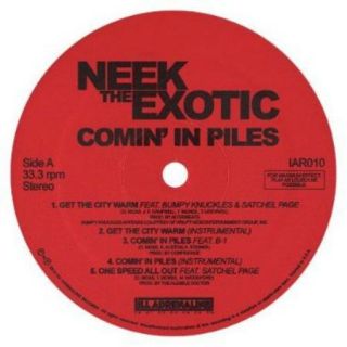 Comin In Piles (Ep) (Vinyl)