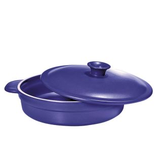 French Home 1.4 quart French Blue Flame Top Saute Pan  
