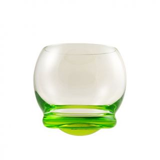 10 Strawberry Street Bell 3.2 oz. Wobble Glassware   Set of 6   7233904