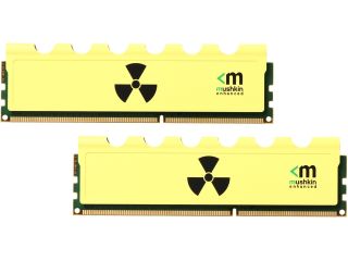 Mushkin Enhanced Blackline 32GB (4 x 8GB) 240 Pin DDR3 SDRAM DDR3 2400 (PC3 19200) Desktop Memory Model 994123Y