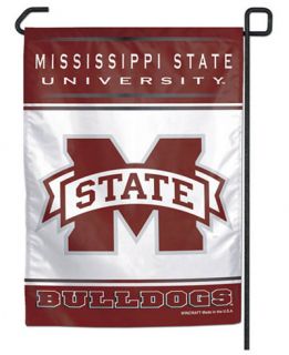 Wincraft Mississippi State Bulldogs Garden Flag   Sports Fan Shop By