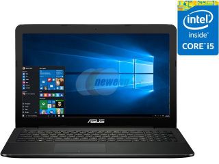 Open Box: ASUS Laptop F554LA NH51 Intel Core i5 5200U (2.20 GHz) 4 GB Memory 500 GB HDD Intel HD Graphics 5500 15.6" Windows 10 Home 64 Bit