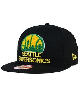 New Era Seattle SuperSonics Letter Man 9FIFTY Snapback Cap   Sports