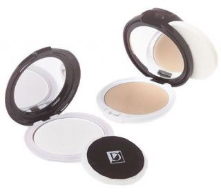 Dermablend Compact Cover Creme and Setting Powder —