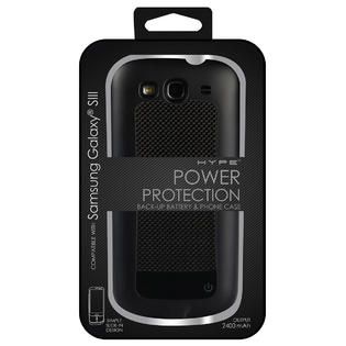 Hype  POWER PROTECTION BACK UP BATTERY AND PHONE CASE
