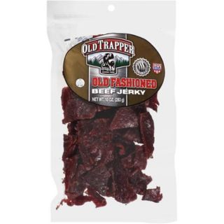 Old Trapper Old Fashioned Beef Jerky, 10 oz