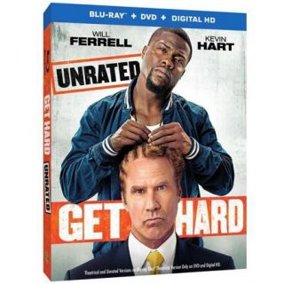 Get Hard (Unrated) (Blu ray + DVD + Digital HD With UltraViolet) ( Exclusive) (Widescreen)